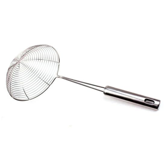 Ложка из нержавеющей стали, дуршлаг, половник для супа, сито для приготовления пищи, кухонный фильтр