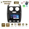 8-дюймовый Android для Renault Duster 2015-2020 с кнопочной ручкой, автомобильный CarPlay, радио, видео, мультимедиа, GPS-плеер, 2 + 32 ГБ