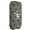 Guess Gubkp16X4Gmgbr Iphone 16 Pro Max 6.9 Brązowy/Brown Book 4G Metal Logo