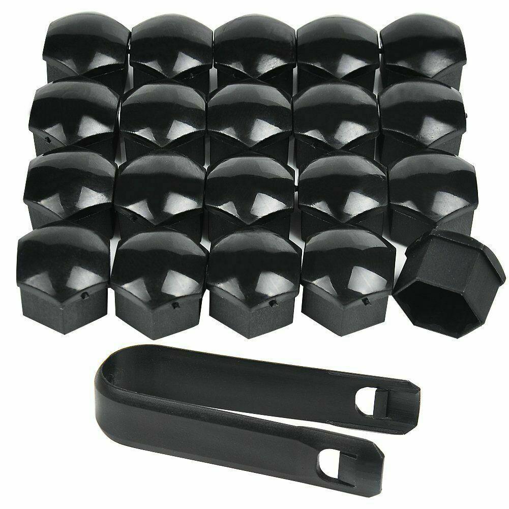 20Pcs 22mm Car Wheel Nut Caps Anti-Rust Auto Hub Screw Cover Bolt Rims Exterior Decoration Protection Covers For