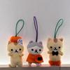 Halloween Plush Cat Pendant With Pumpkin Costume For Collectors And Gift Ideas