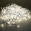 Guirlande Lumineuse - Luxe - 11 M - 500 LED - Blanc Chaud - Câble Transparent