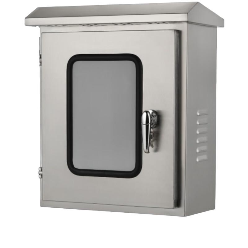 Lan Tu Yi IP65 Waterproof Double Door Stainless Steel Enclosure