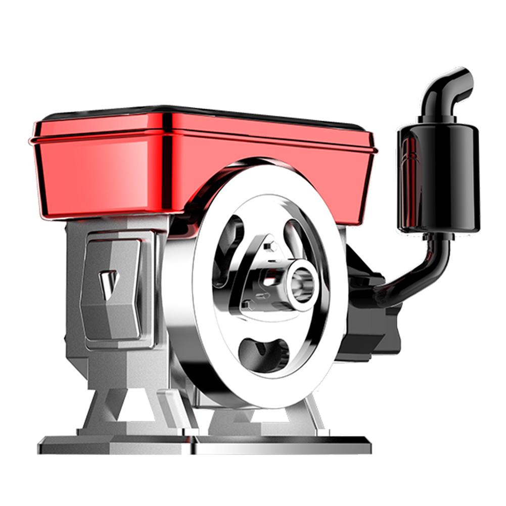 Автомобильный диффузор аромата с солнечной панелью и уникальным дизайном трактора