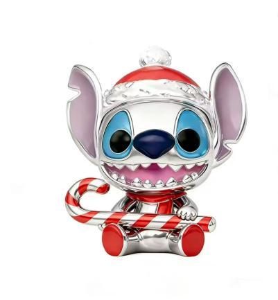 Christmas Cartoon Charm Beads Collection Pendant Charms Festive Santa Cute Animal Design Beads for Women DIY Jewelry Accessories