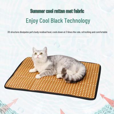 Охлаждающий коврик для питомцев Spot Direct – идеальное решение для кошек и собак в жаркие летние дни.