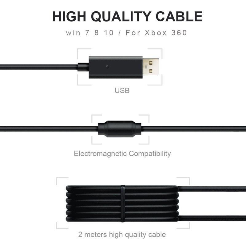 VAORLO Для Xbox 360/Slim Microsoft USB проводной контроллер ПК Android TV геймпад геймпад консоль проводной для XBOX 360 игровой джойстик