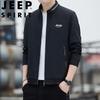JEEP SPIRIT Men's Stand-Up Collar Jacket