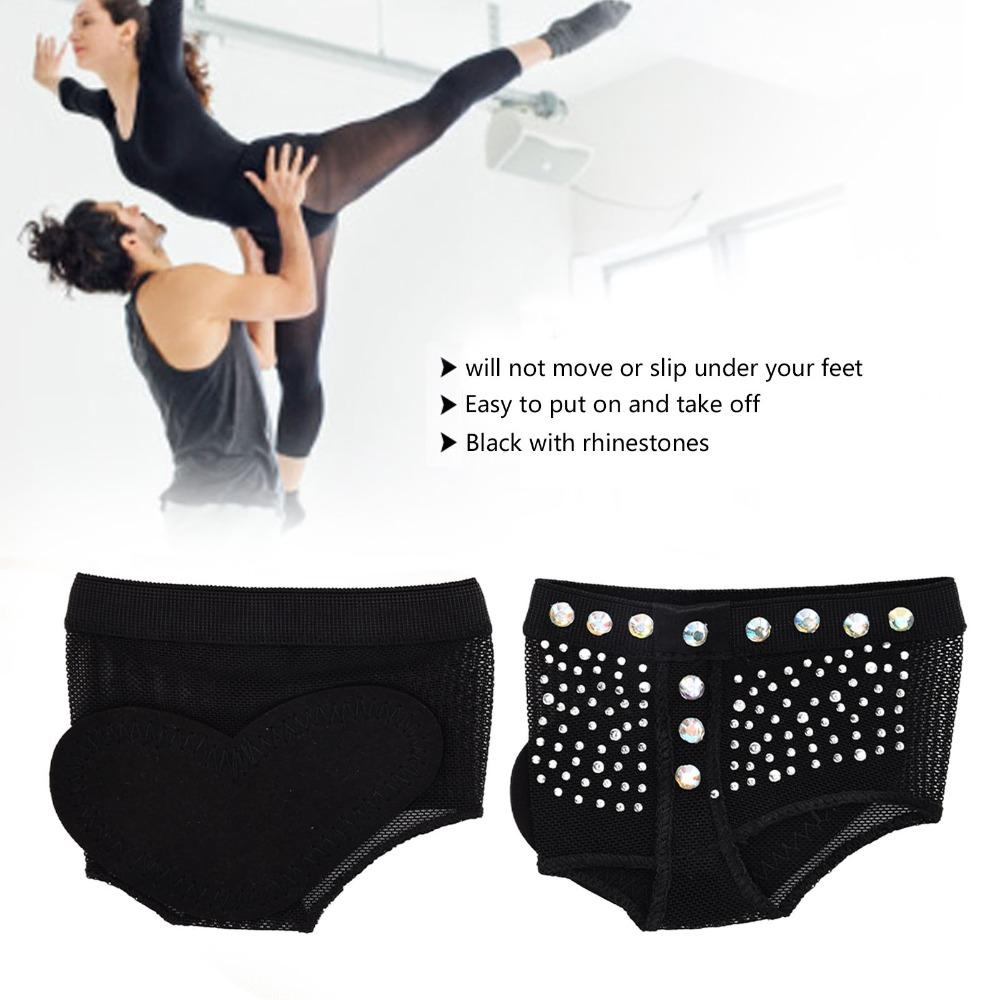 2pcs Comfortable Protection Ballet Dance Shoes Soft Elastic Dance Toe Pad Ballet Practice