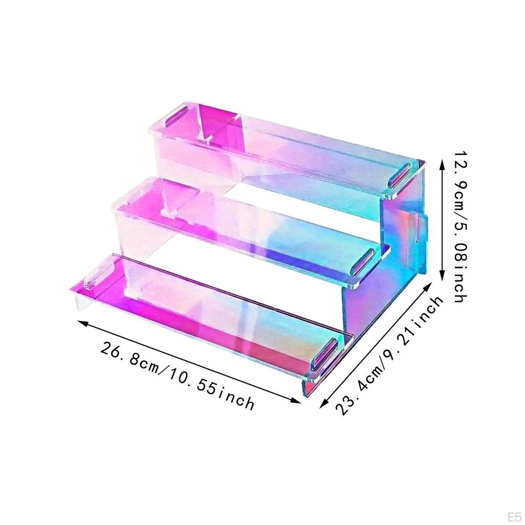 Акриловая подставка для кексов, десертов и предметов коллекционирования