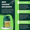 Корень ветивера Brijbooti 100 г | Корень кхуса | Корень кхуса для питья | Vetiveria Zizanioides | Вала | Кас Рамачам