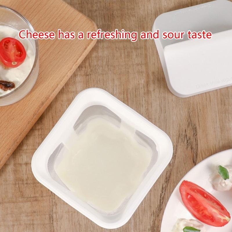 Yogurt Filter Handmade Yogurt Machine Filter Screen Extraction Whey Separation Tools Plastic Cheese Moisture Separator