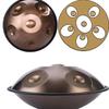 Профессиональный 6-тональный стальной барабан Handpan — идеальный вариант для новичков и прекрасный изысканный подарок 