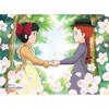 300 Piece Jigsaw Puzzle - Anne of Green Gables and Her Promise In the Flower Garden, Popular Korean Puzzle