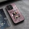 Чехол для телефона Genshin Impact Ху Тао Для IPhone 17 Air 16 E Pro Max 15 14 13 Mini 12 Pro 11 Max Plus Черная Стеклянная Крышка