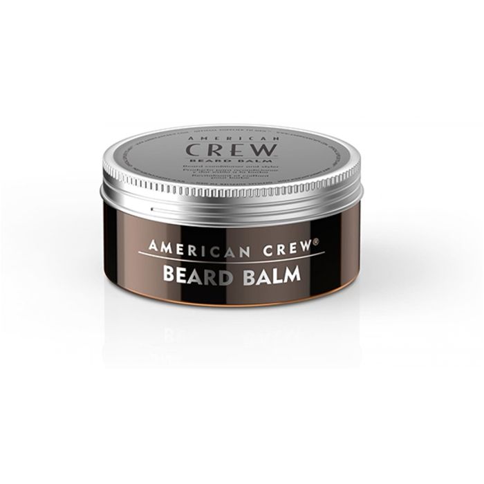 Conditionneur pour Barbe - AMERICAN CREW - 60 g - Hydratant - Beurre de karité - Douceur