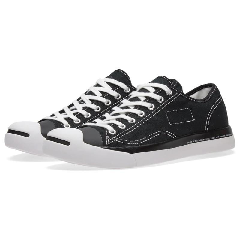 Fragment x Converse Jack Purcell Удобные низкие парусиновые кеды Унисекс Черные