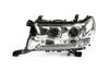 Передняя фара левая 2016-2025 (Standart) для Toyota Land Cruiser 200