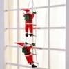 Santa Claus Doll Climbing Ladder Doll Set, Christmas Home Decoration, Christmas Tree Hanging Pendan, Xmas Decor, New Year Gifts