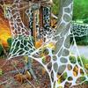 1 Set Halloween Spider Web with Stakes Glow In The Dark Stretchy Fabric DIY Cuttable Reusable Holiday Outdoor Garden Haunted House Decoration Cobweb
