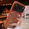 Luxury Transparent Metal Ring Camera Protection Case For iPhone 16E 11 12 13 14 15 16 Plus 17 Pro Max Air Shockproof Hybrid Acrylic Cover