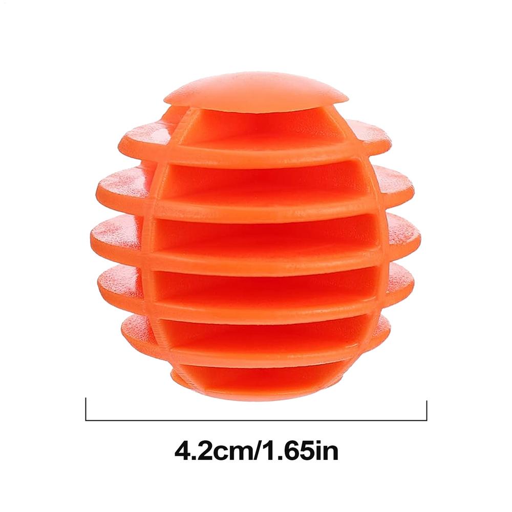 Foam Golf Practice Balls 42mm Striped Hollow Training Ball Colorful Training Aid Accessories for Driving Range Swing Practice