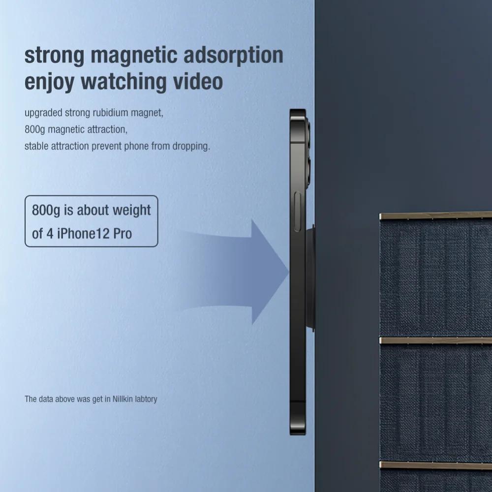 Сильное Магнитное Кольцо Magsafe Держатель для Телефона в Машину Настенный Держатель Магнитное Крепление в Машину для Iphone 15 14 Pro Max Samsung Xiaomi Аксессуары для Телефона