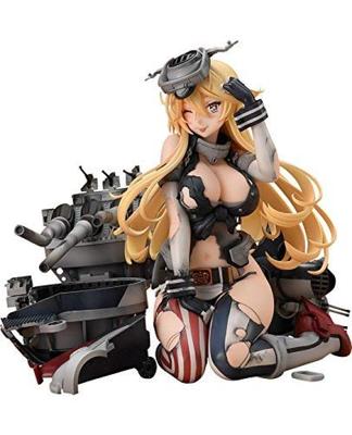 Kantai Collection Айова Тяжелое Вооружение Масштабная Полная Фигурка ОНЛАЙН-МАГАЗИН -KanColle- (Умеренно поврежденный, Вер.) 1/8 (GOODSMILE Эксклюзив)