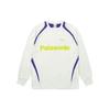 Palace Белые топы унисекс с длинными рукавами Trail Runner P26ES018