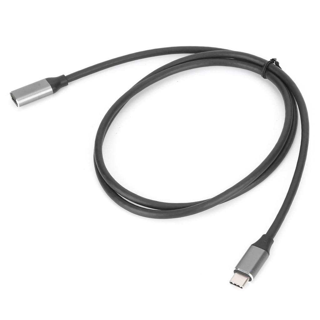 HD 4K USB 3.1 PD USB C Extension Cable Male to Female Type C Extender Cord 3A 60W