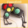 Realistic Red Green Light Plush Toy For Kids Educational Traffic Teaching Tool 55cm 80cm 100cm