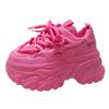 Fashion New High Platform Sneakers Women Thick Sole Sports Ladies Trainers Vulcanized Shoes Woman Chunky Sneakers Zapatillas Mujer 8.5CM