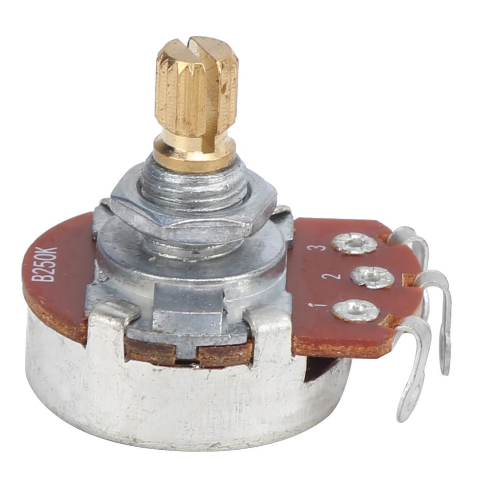 Гитарные потенциометры, конусный горшок громкости звука для электробаса, аксессуары для музыкальных инструментов