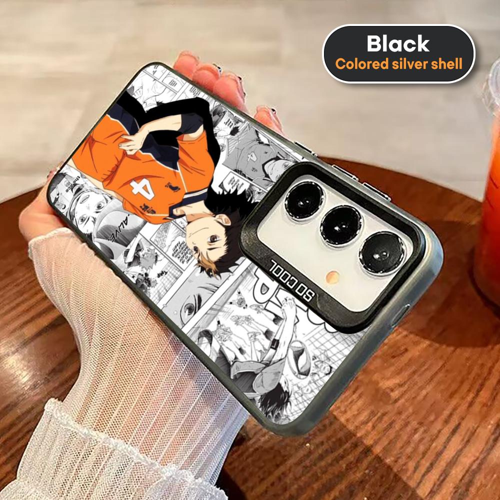 Чехол для телефона Haikyu Nishinoya Yuu Для Черного lMDЦвет Серебряная Раковина Для Samsung A56 A16 A55 A15 A35 A25 A54 A14 A34