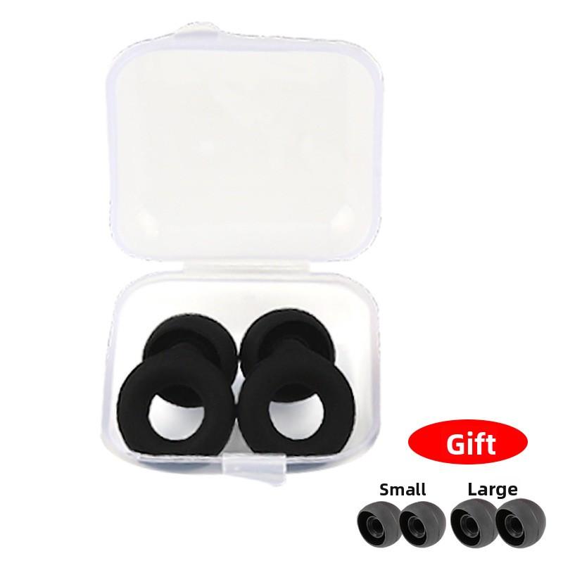 Беруши для сна Физическая звукоизоляция Защита от шума Спорт Плавание Водонепроницаемые Взрослые Силиконовые Мягкие Беруши