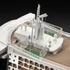 German Revell Scale Luxury Cruise Ship Queen Mary 2 Plastic Model 05231 1/700