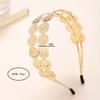 Элегантное золотое головное украшение с монетами Модные повязки на голову для костюма для танца живота и фестивальных аксессуаров Женские головные уборы для вечеринок