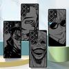 Мягкий чехол для телефона с Сукуной из Jujutsu Kaisen для Samsung Galaxy S23 FE S22 Plus S23Ultra S20 FE S22 S20 S25 S21 S25Plus S24
