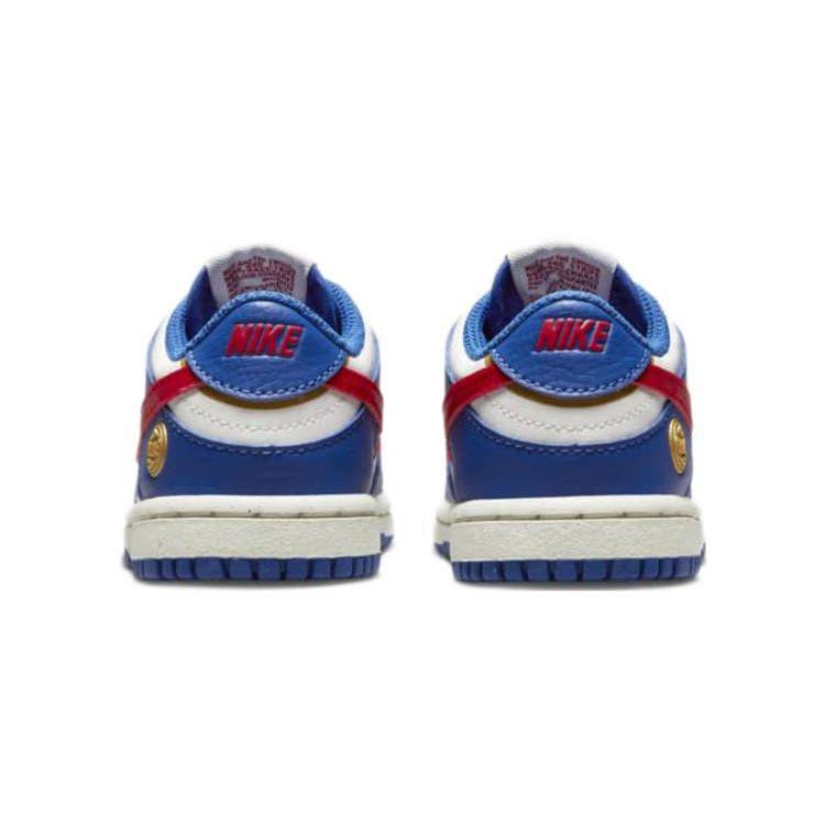 Nike Dunk Low Next Nature TD Superhero Baby Sneakers Blue Varsity-Royal White FD0675-400