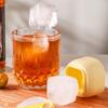3 шт. Форма для кубиков льда, пищевой, без бисфенола А, устойчивый к жаре и холоду кубик льда