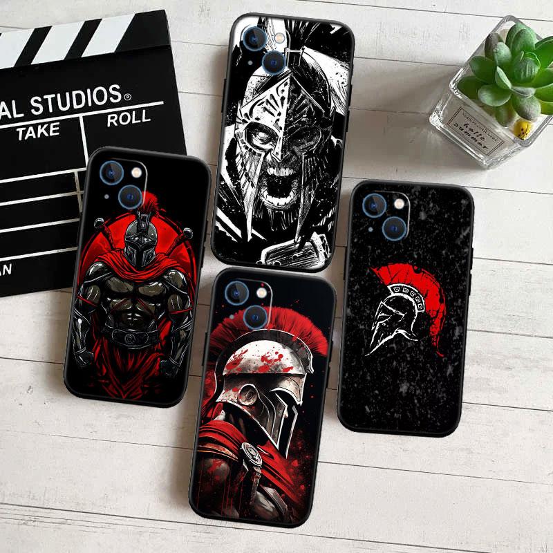 Spartan Warrior New High-End Cover Phone Case for Redmi Note 8 9 Pro Max 9S 9T 9C NFC 8T 10A A4 A5