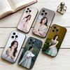Z-Чжао Лиин Чехол для телефона для iPhone 17, 16, 15, 14, 13, 12, 11 Plus, Pro Max, Другие Мягкий Черный Чехол