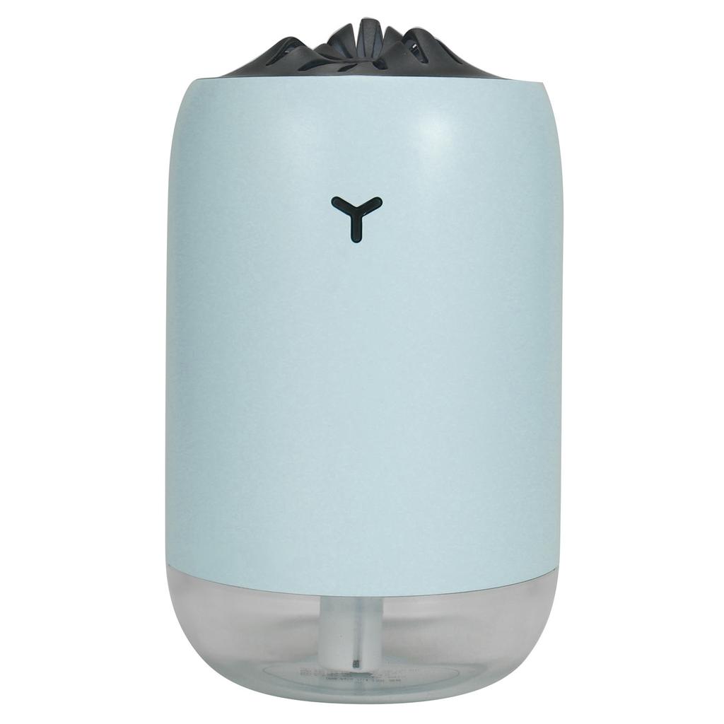 260 мл USB Настольный увлажнитель воздуха Портативный диффузор воздуха с ночником для дома Офисные принадлежностиСиний