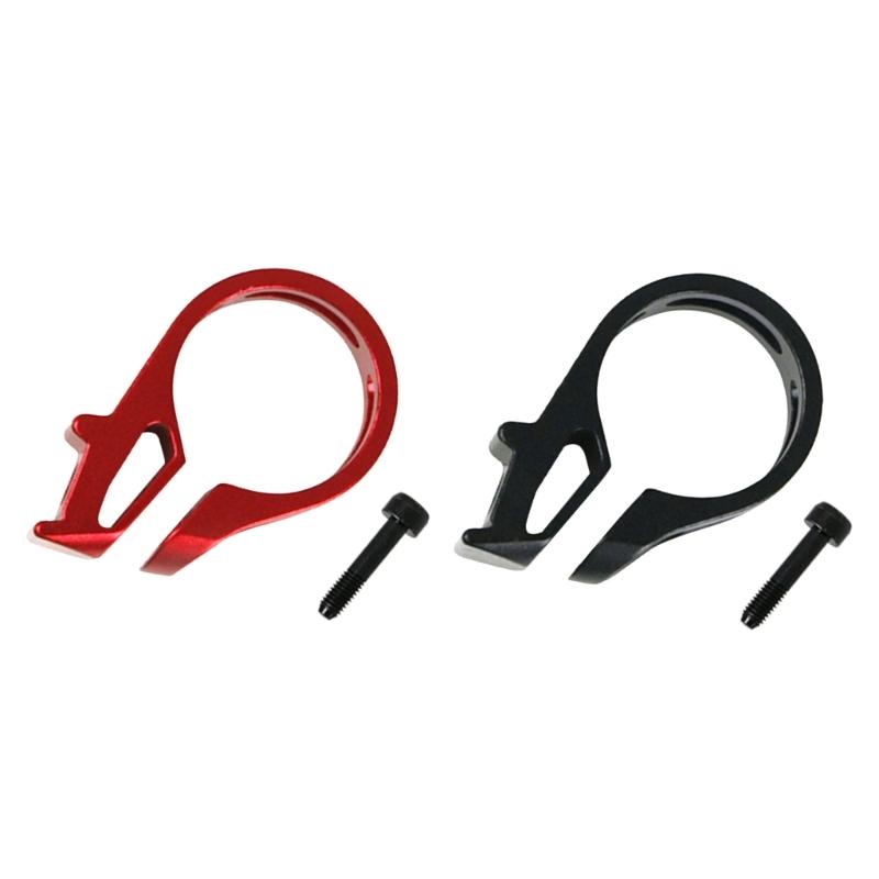 Bicycles Aluminum Alloy Cycle Shifters Clamp Replacements Bicycles Brake Levers Clamp, 22.2mm Bike Bar Clamp with Screw