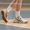 Asics River Cs Cf Удобные Профессиональные Прочные Низкие Кроссовки для Бадминтона Унисекс Желто-Коричневые 1073A072-250