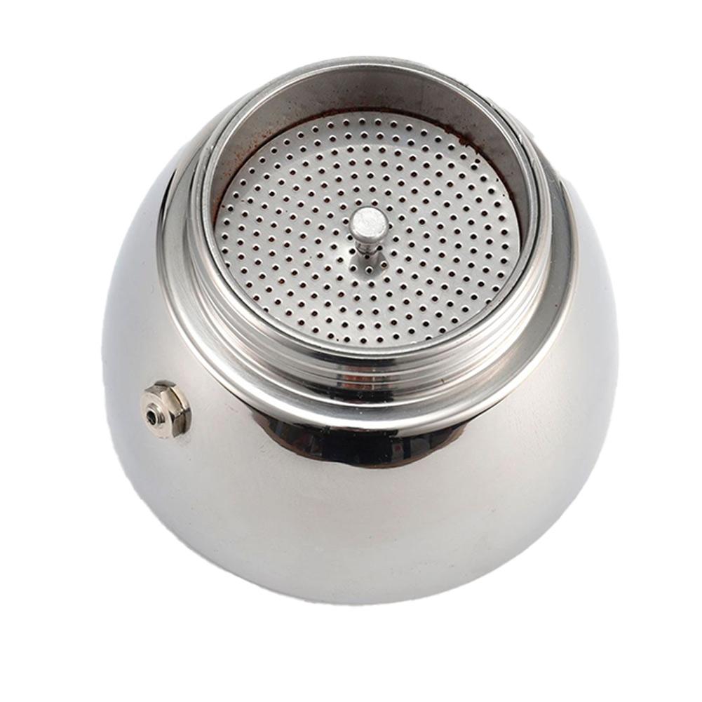 1 шт. Деталь для гейзерной кофеварки Мока Пресс для порошка Уменьшение 2 4 6 9 чашек 4,3-7,3 см