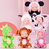 Ультрареалистичная кукла реборн: 6 выражений, очаровательная спящая BJD кукла