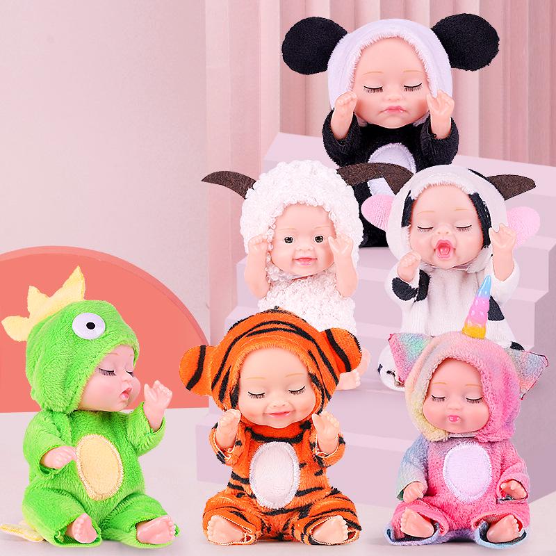 Ультрареалистичная кукла реборн: 6 выражений, очаровательная спящая BJD кукла
