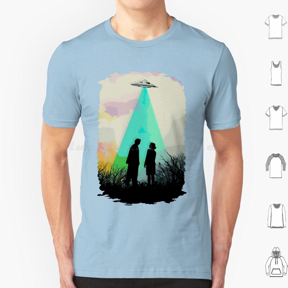 X Files The Truth Is Out There X Files Pop Art Dana Scully T Shirt Big Size 100 Cotton X Files Ufo
