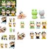 Adorable Crayon Shin-chan Pvc Figures For Desk, Car, Collection Set Of 6